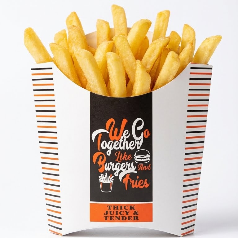 French Fries Pouch