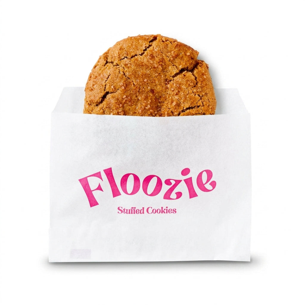 Custom Grease-Resistant Kraft Bakery Bags