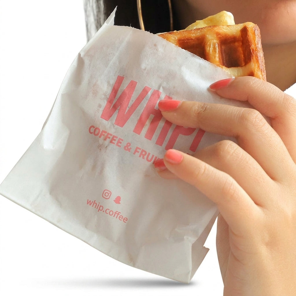 Custom Grease-Resistant Kraft Bakery Bags